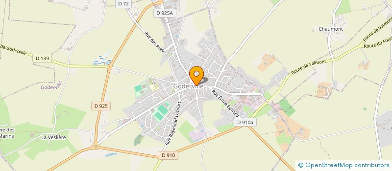 localisation de l'entreprise HA76 PIZZA  GODERVILLE