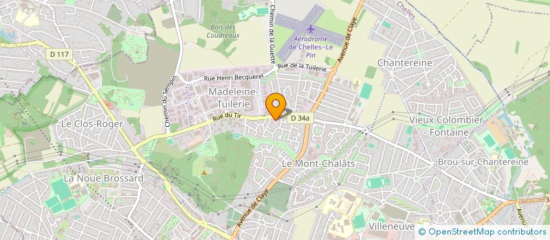 localisation de l'entreprise HAA FINANCES  CHELLES