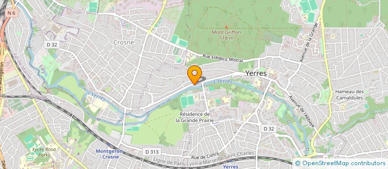 localisation de l'entreprise HAACK  YERRES