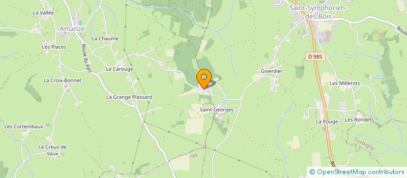 localisation de l'entreprise HAACK SEASON RENT  AMANZE