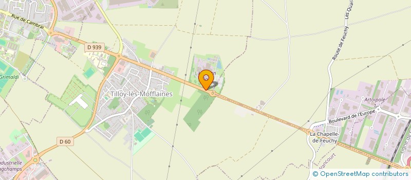 localisation de l'entreprise HAAGEN DAZS ARRAS SNC  TILLOY-LES-MOFFLAINES