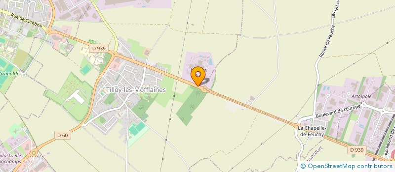 localisation de l'entreprise HAAGEN DAZS LOISIRS  TILLOY-LES-MOFFLAINES