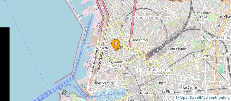 localisation de l'entreprise HAAGENSEN ET CIE à MARSEILLE