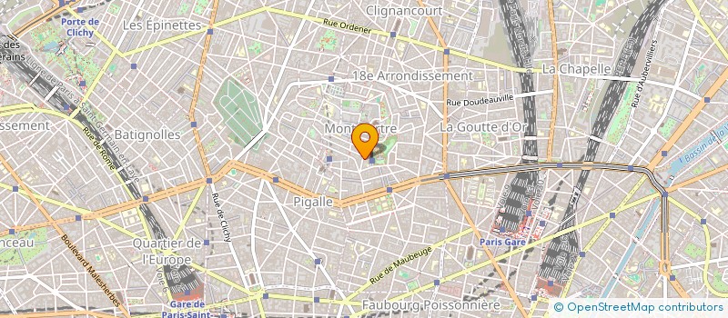 localisation de l'entreprise HAAPY  PARIS