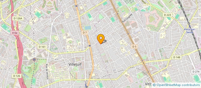 localisation de l'entreprise HAARDIE à VITRY-SUR-SEINE