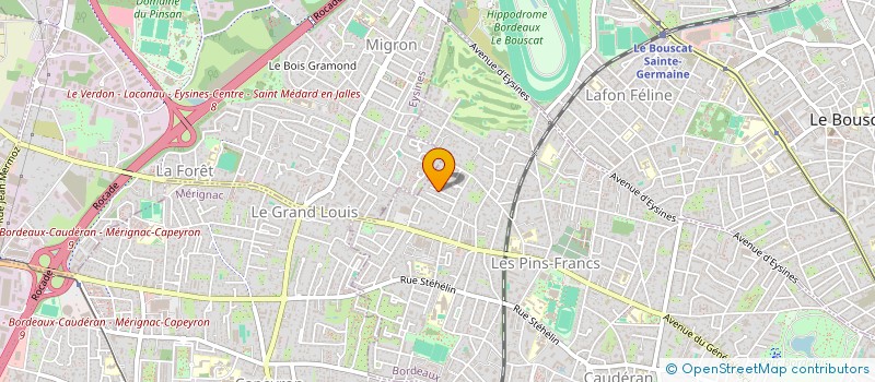 localisation de l'entreprise HAARLEM  BORDEAUX