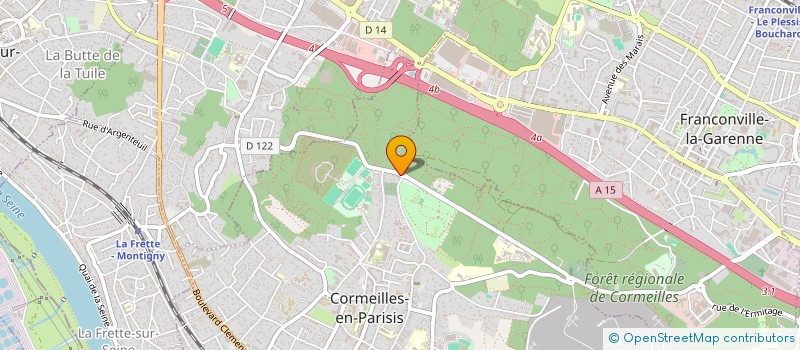 localisation de l'entreprise HAARP à CORMEILLES-EN-PARISIS