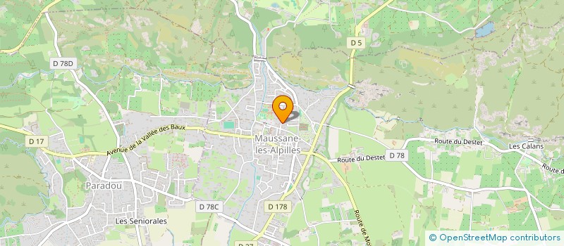 localisation de l'entreprise HAASE ANLAGEN KG  MAUSSANE-LES-ALPILLES