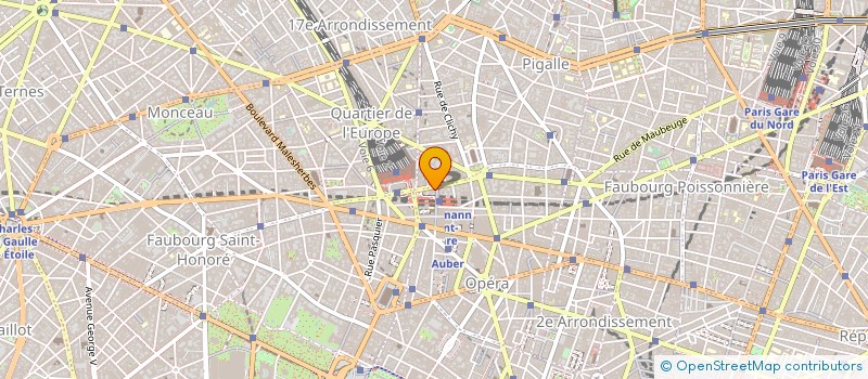 localisation de l'entreprise HAASE MARKETING à PARIS