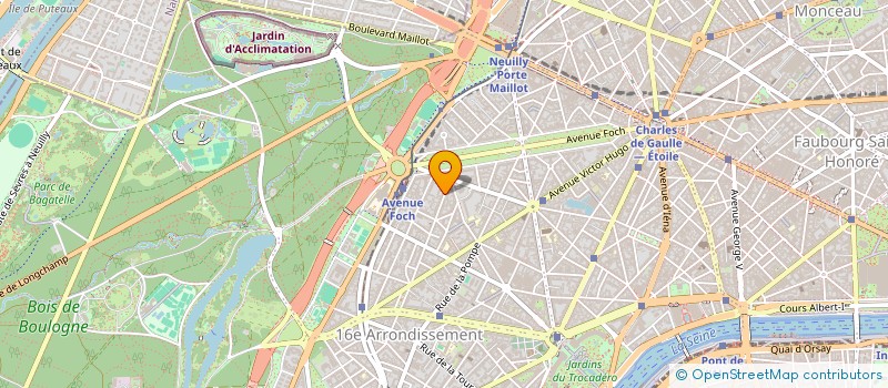 localisation de l'entreprise HAB  PARIS