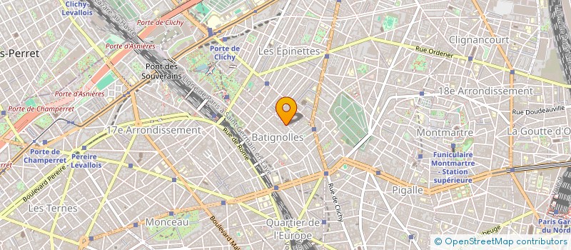 localisation de l'entreprise HAB CONSEILS ET DEVELOPPEMENT  PARIS