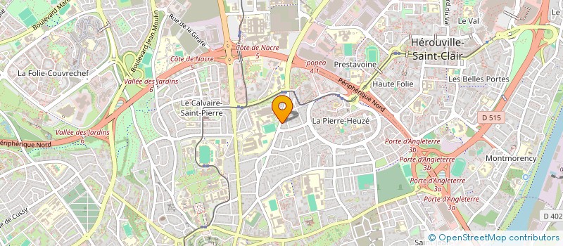localisation de l'entreprise HABAD CAEN NORMANDIE à CAEN