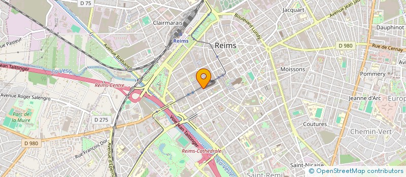 localisation de l'entreprise 'HABAD-LOUBAVITCH REIMS  REIMS