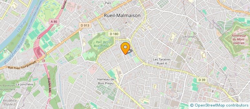 localisation de l'entreprise HABAIMO à RUEIL-MALMAISON
