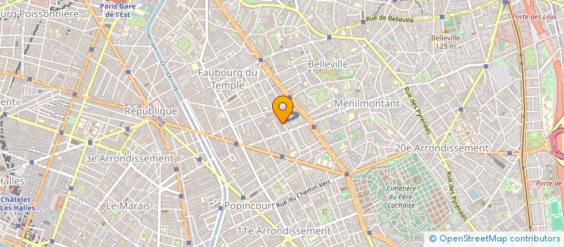 localisation de l'entreprise HABANA JAZZ  PARIS