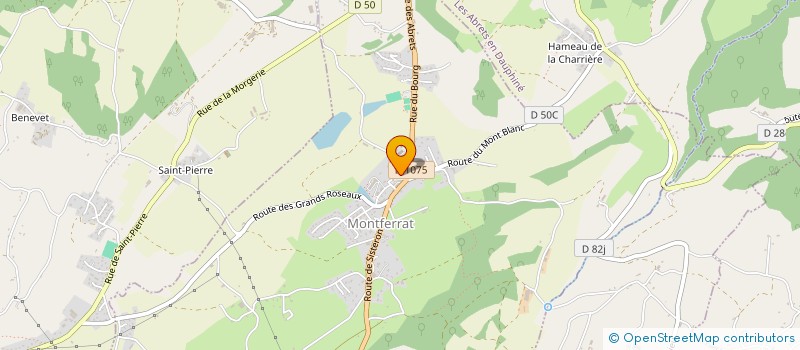 localisation de l'entreprise HABANERA à MONTFERRAT