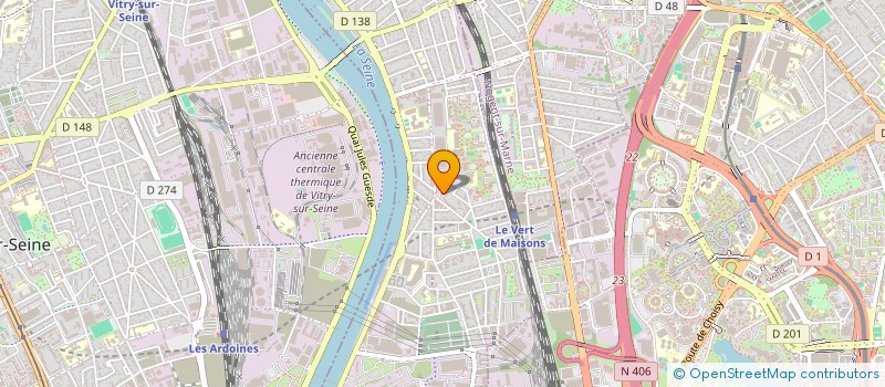 localisation de l'entreprise HABASHY CAR à ALFORTVILLE