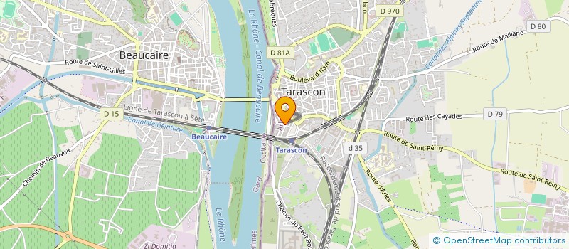 localisation de l'entreprise HABAYA à TARASCON
