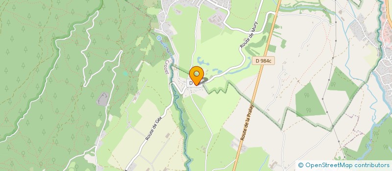 localisation de l'entreprise HABCHANE-IZUI  CHEVRY