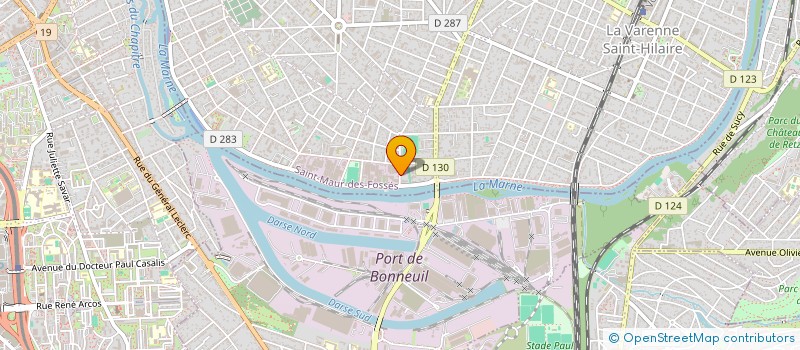 localisation de l'entreprise HABEKHORA à SAINT-MAUR-DES-FOSSES