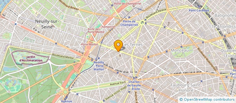 localisation de l'entreprise HABEN  PARIS