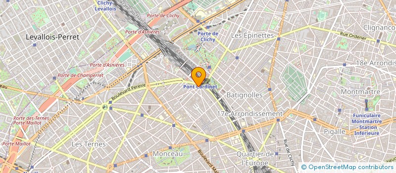 localisation de l'entreprise HABEN DISTRIBUTION à PARIS