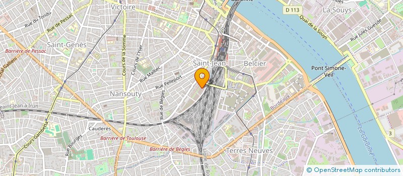 localisation de l'entreprise HABEO INGENIERIE à BORDEAUX