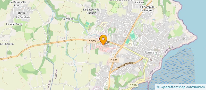 localisation de l'entreprise HABER  CANCALE