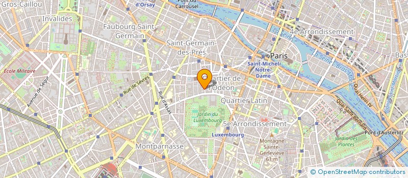 localisation de l'entreprise HABERLAND  PARIS