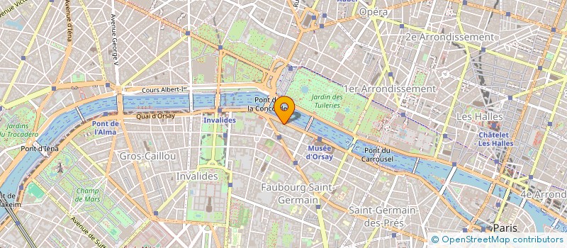 localisation de l'entreprise HABERMEL  PARIS