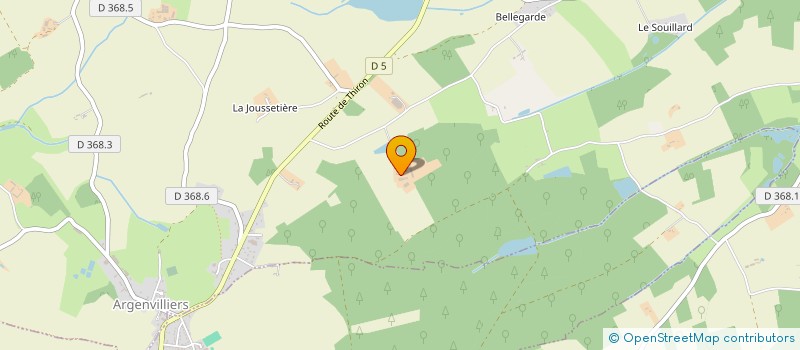 localisation de l'entreprise HABERT à ARGENVILLIERS