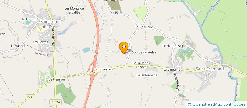 localisation de l'entreprise HABERT CARDON  GRAIGNES-MESNIL-ANGOT