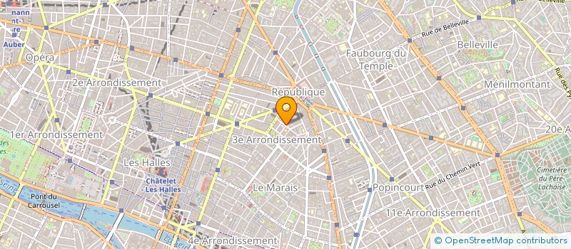 localisation de l'entreprise HABHAB UN à PARIS