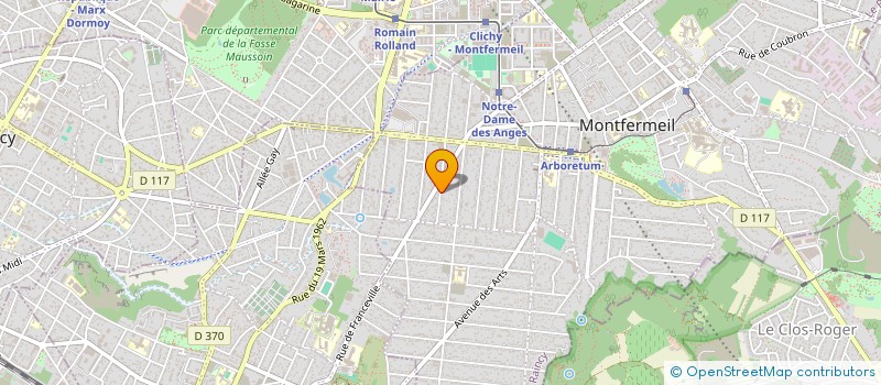 localisation de l'entreprise HABI TA MAISON à MONTFERMEIL