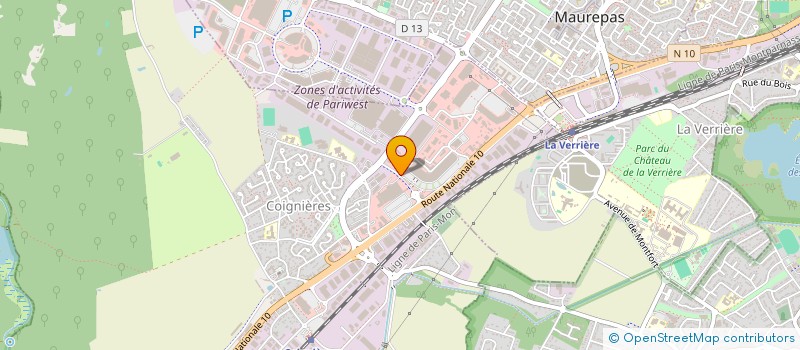 localisation de l'entreprise HABIAT PROTECT  COIGNIERES