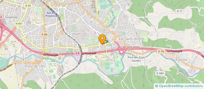 localisation de l'entreprise HABIB à AIX-EN-PROVENCE