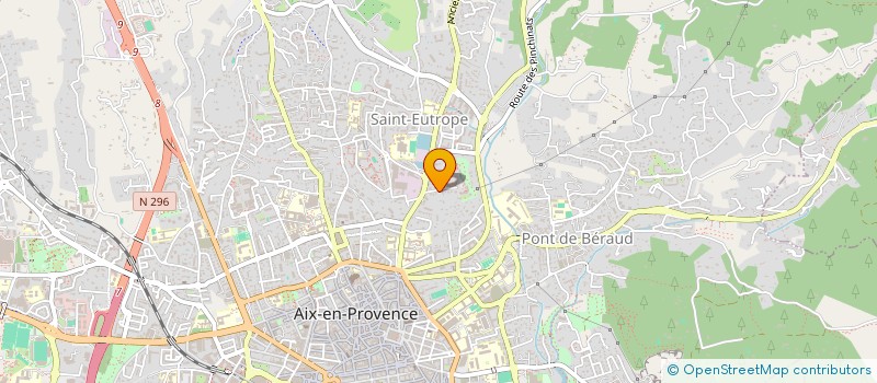 localisation de l'entreprise HABIB à AIX-EN-PROVENCE