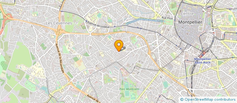 localisation de l'entreprise HABIB'OR à MONTPELLIER