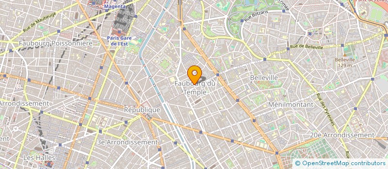 localisation de l'entreprise HABIBA  PARIS