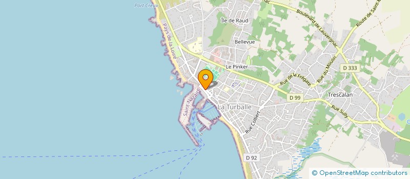 localisation de l'entreprise HABIBI  LA TURBALLE