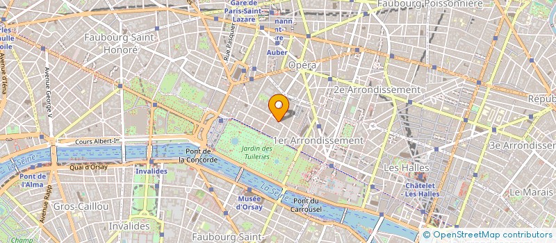 localisation de l'entreprise HABIBI DANCE à PARIS