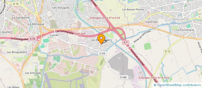 localisation de l'entreprise HABIBI DENTAL FAMILY  SALON-DE-PROVENCE