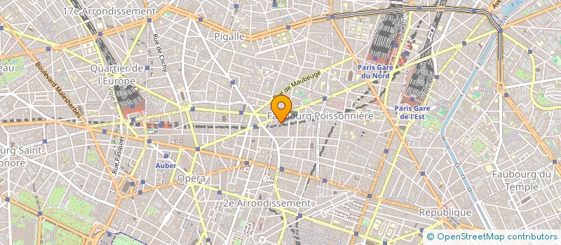 localisation de l'entreprise HABILE FACTORY  PARIS