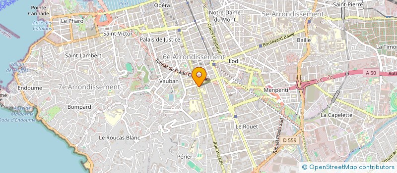localisation de l'entreprise HABILIS à MARSEILLE