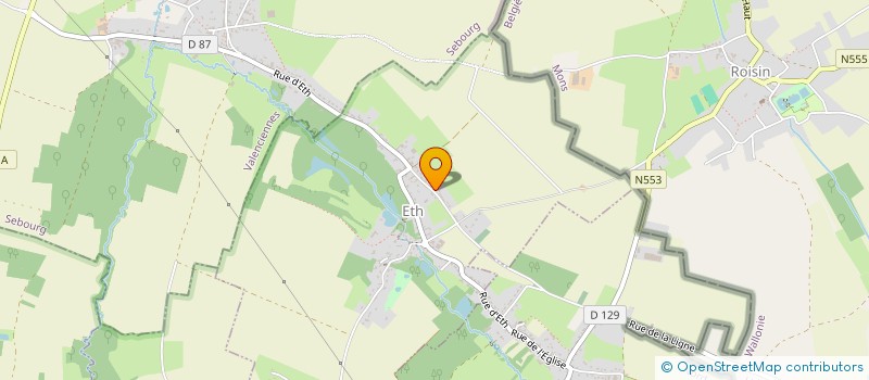 localisation de l'entreprise HABILIS  ETH