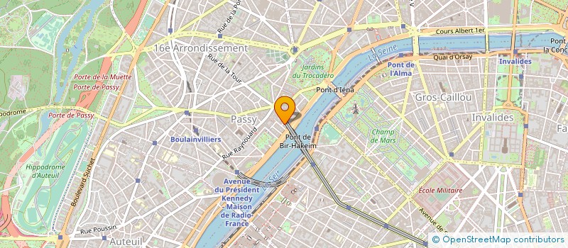 localisation de l'entreprise HABILITATEM  PARIS