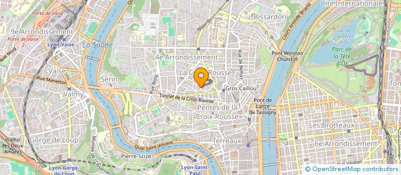 localisation de l'entreprise HABIOS à LYON