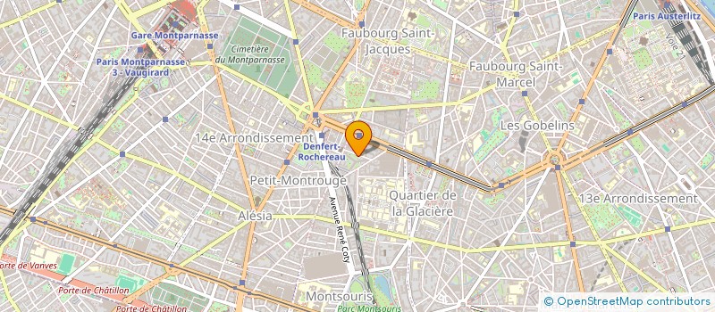 localisation de l'entreprise HABITABLE EXOPLANET 404 (HE404)  PARIS