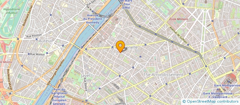 localisation de l'entreprise HABITABLE URBAIN  PARIS