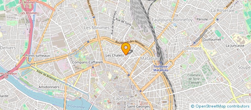 localisation de l'entreprise HABITAKONCEPT à TOULOUSE